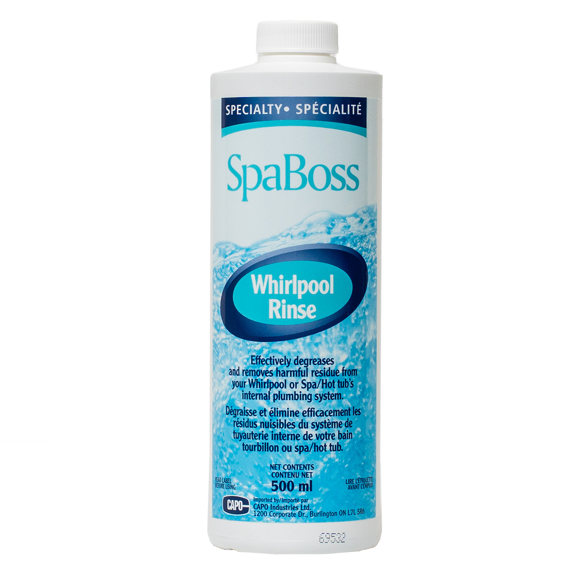 Whirlpool Rinse 500mL Bottle